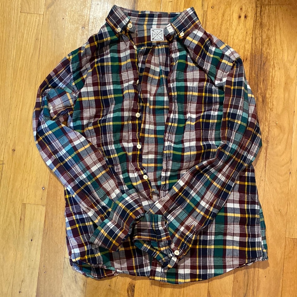 Kiel James Patrick button down top.